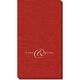 Elegant Ampersand Moire Guest Towels Image 1 of 2